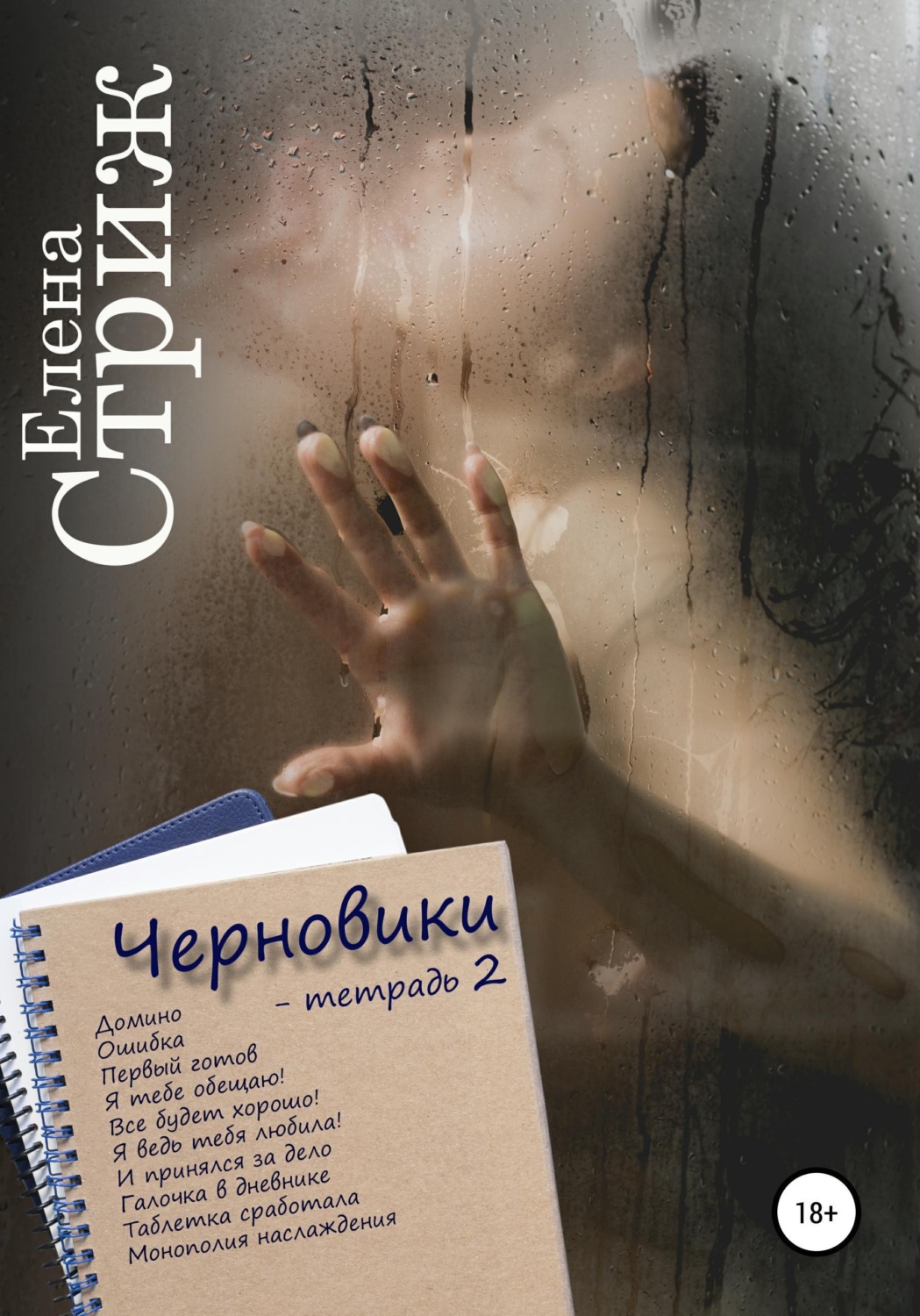 Обложка книги «Черновики. Тетрадь 2»