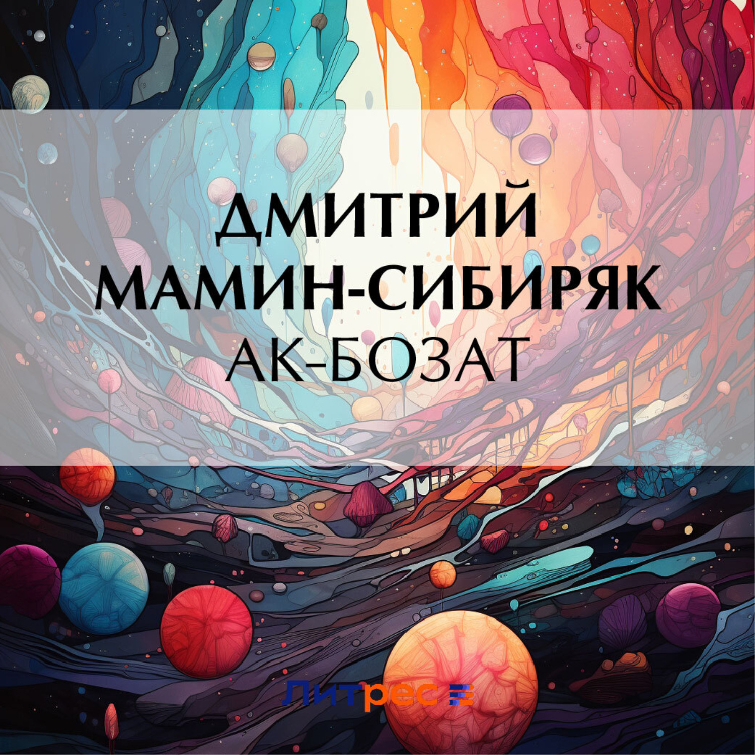 Обложка книги «Ак-Бозат»