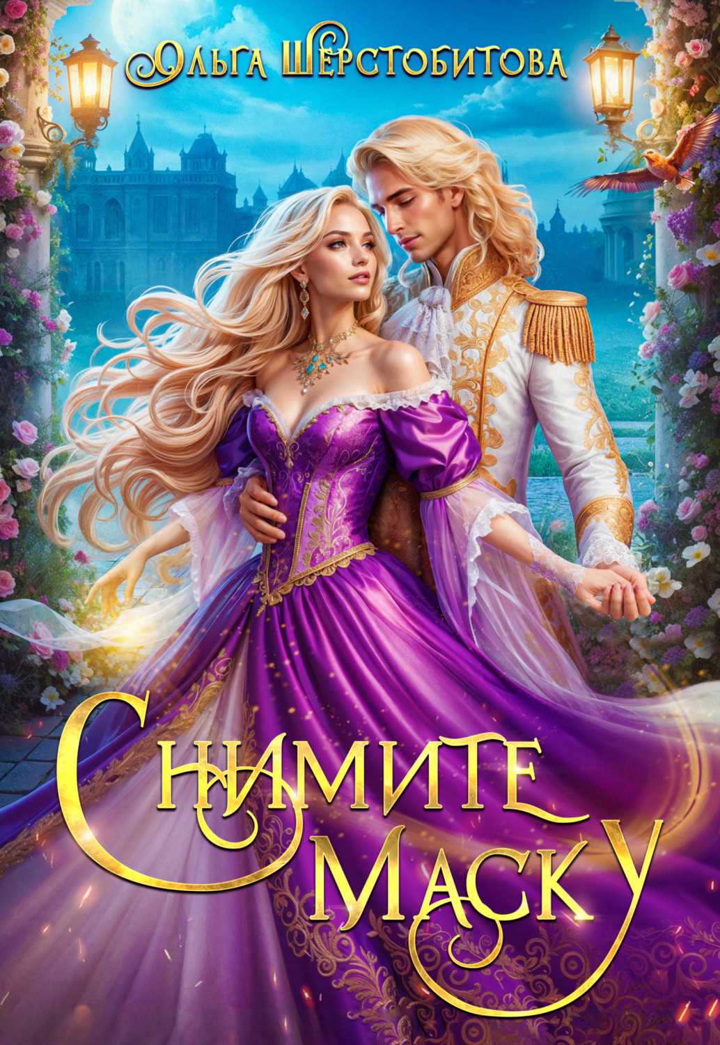 Обложка книги «Снимите маску»