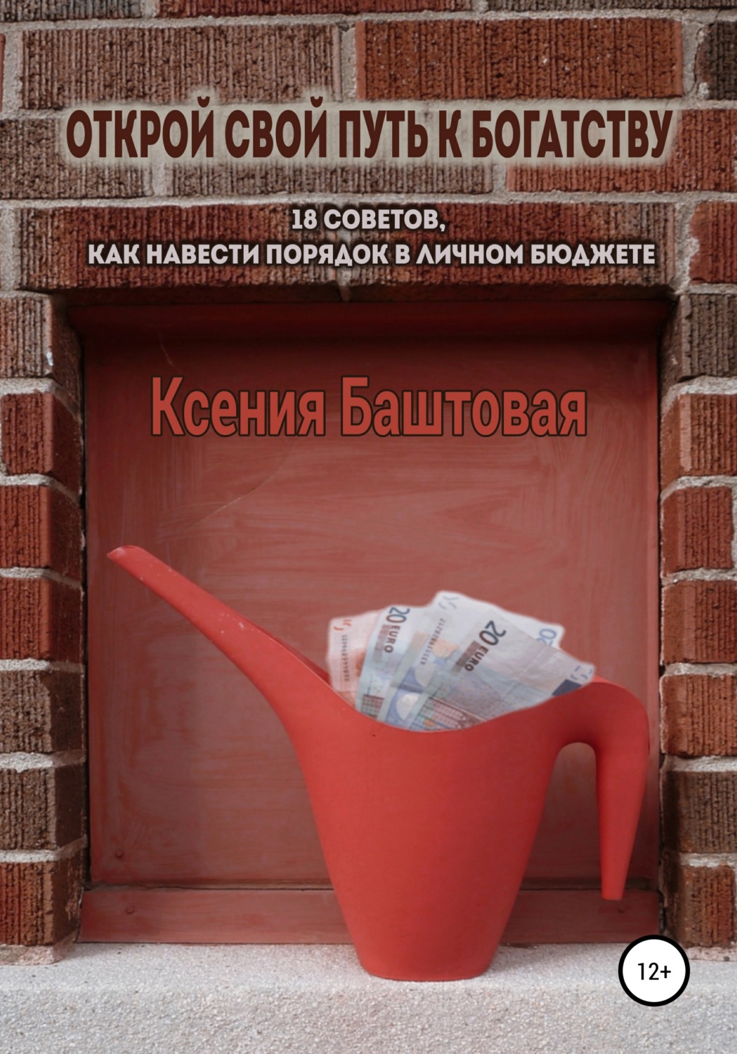 Обложка книги «Открой свой путь к богатству. 18 советов, как навести порядок в личном бюджете»