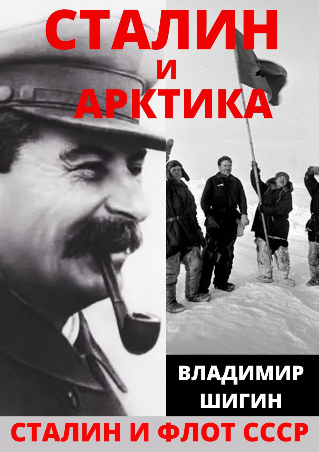 Обложка книги «Сталин и Арктика»