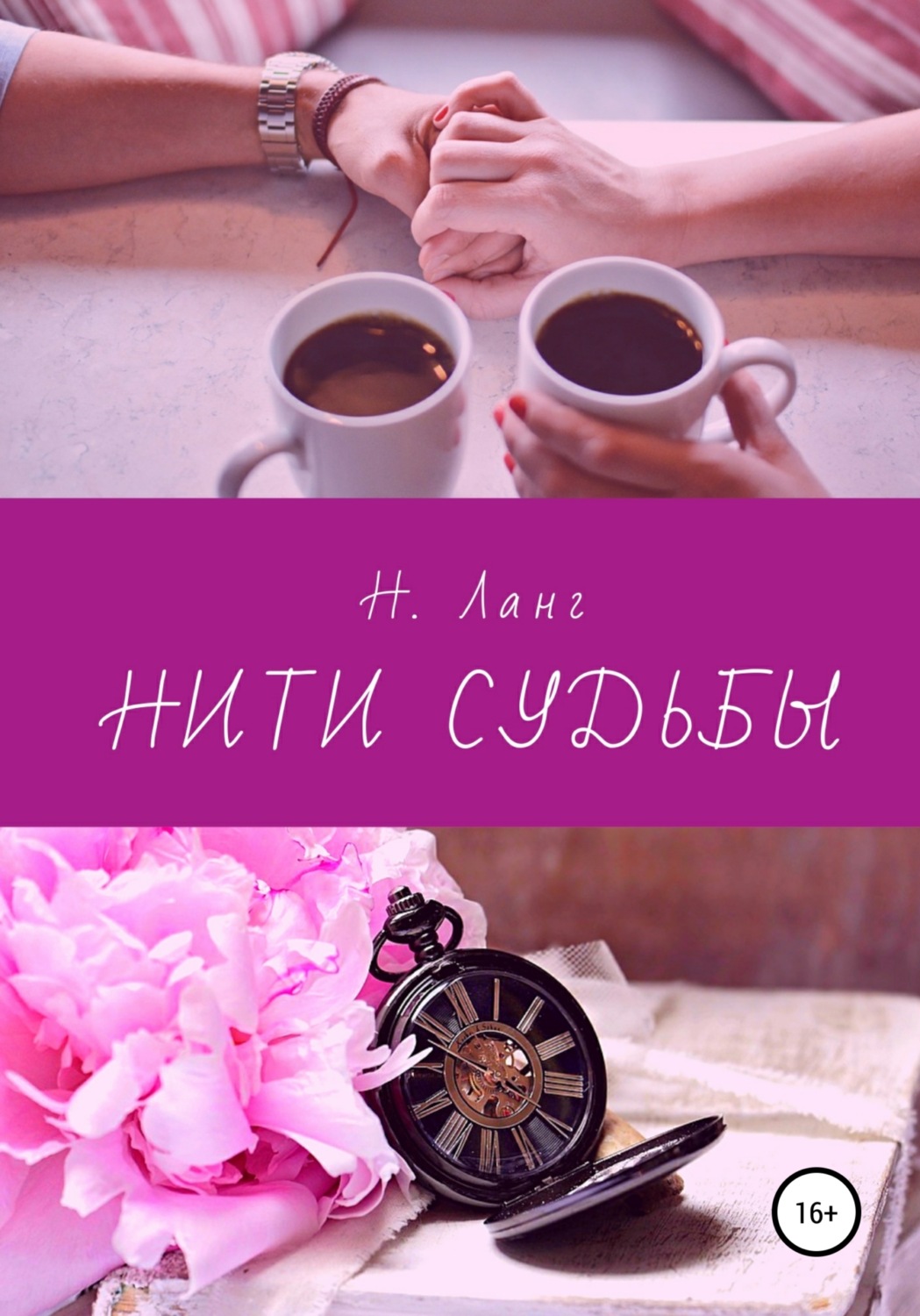 Обложка книги «Нити судьбы»
