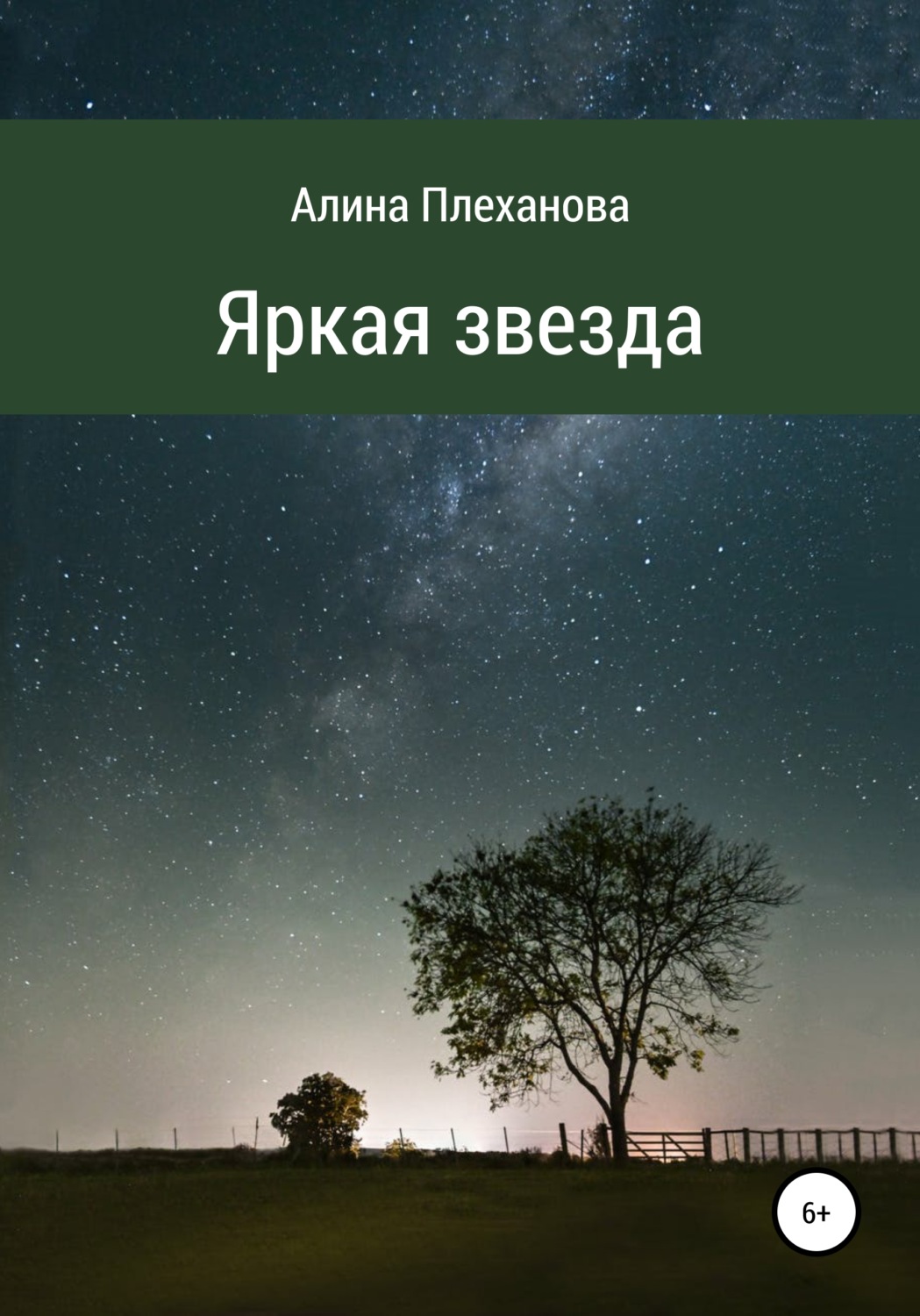 Обложка книги «Яркая звезда»