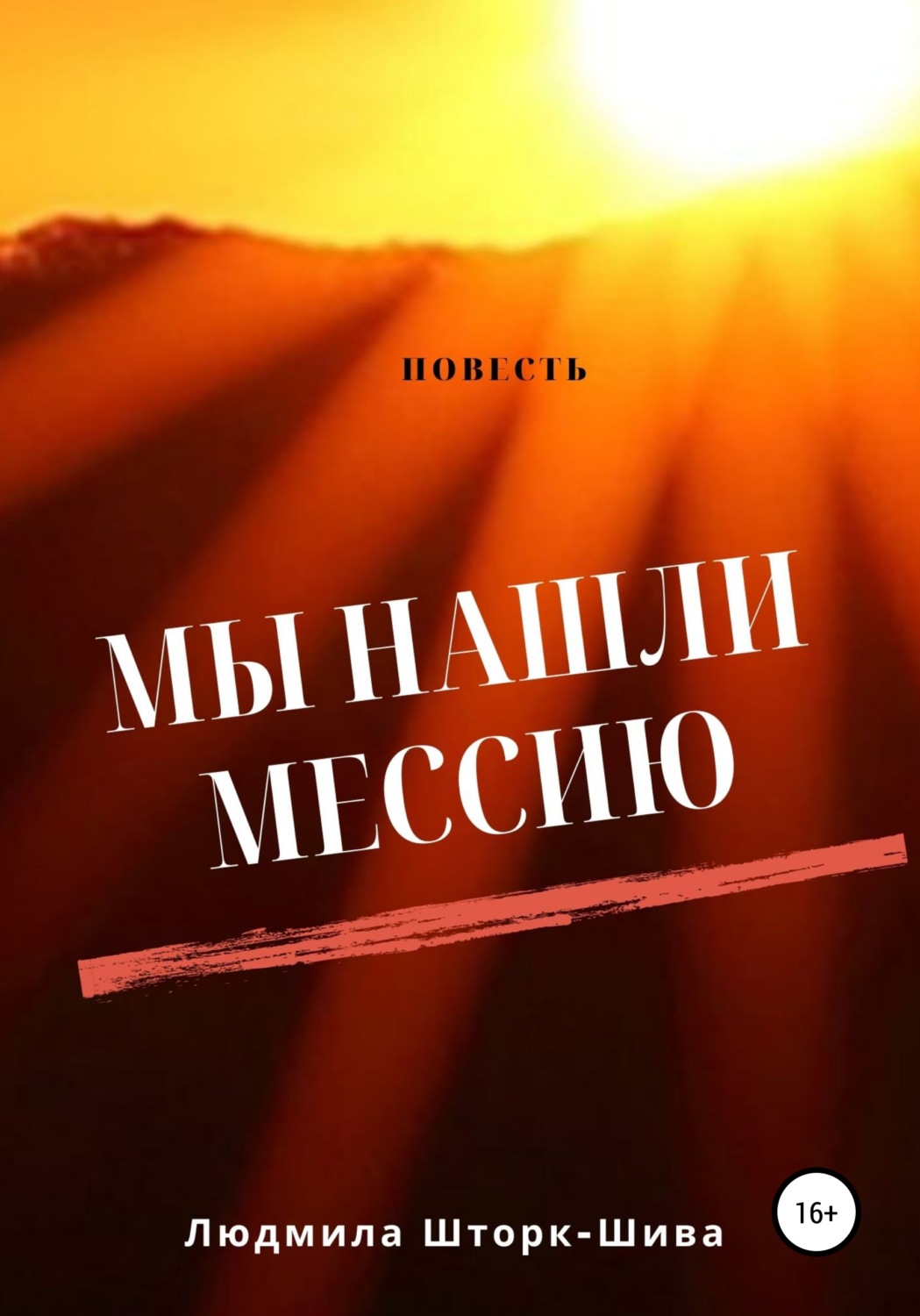 Обложка книги «Мы нашли Мессию…»