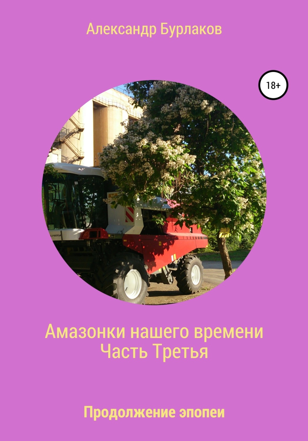 Обложка книги «Амазонки нашего времени. Часть Третья»