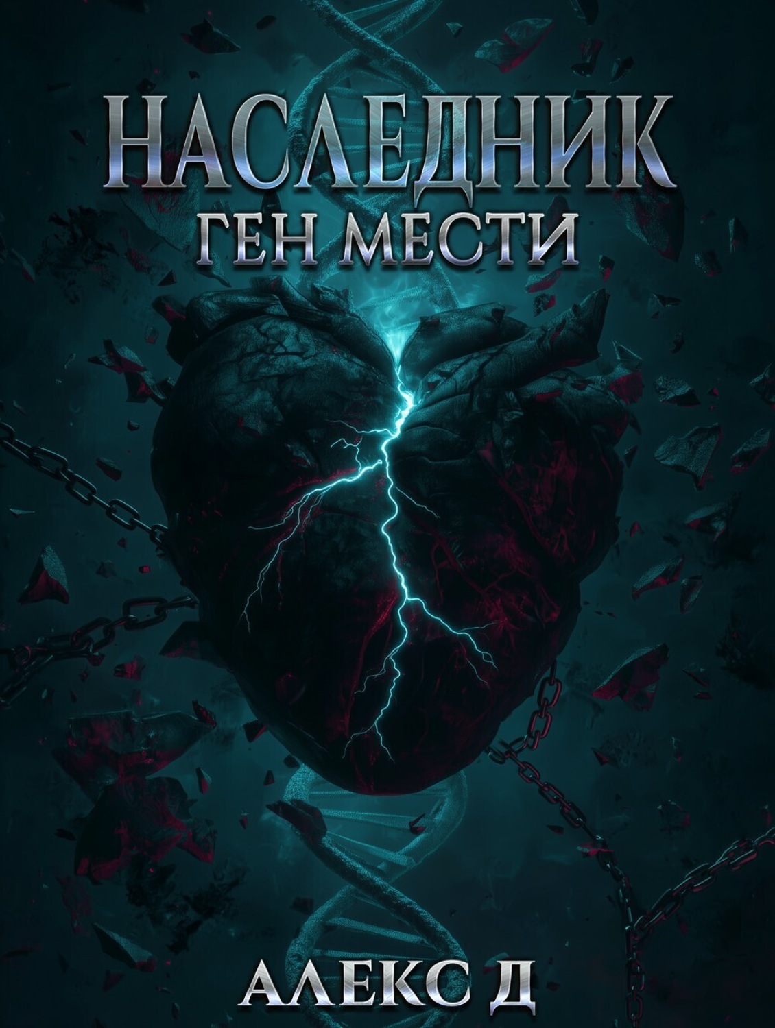 Обложка книги «Наследник. Ген мести»