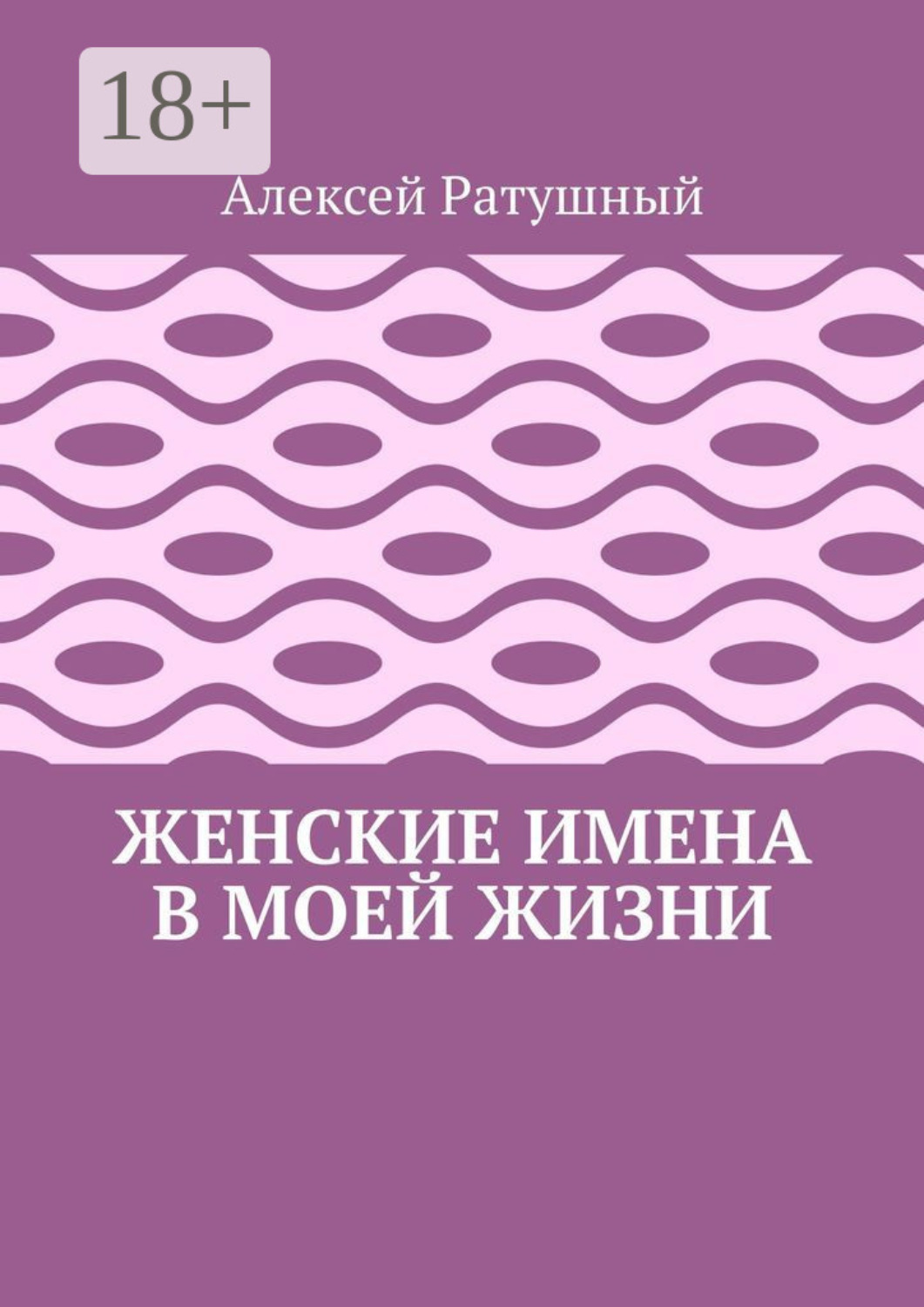 Обложка книги «Женские имена в моей жизни»
