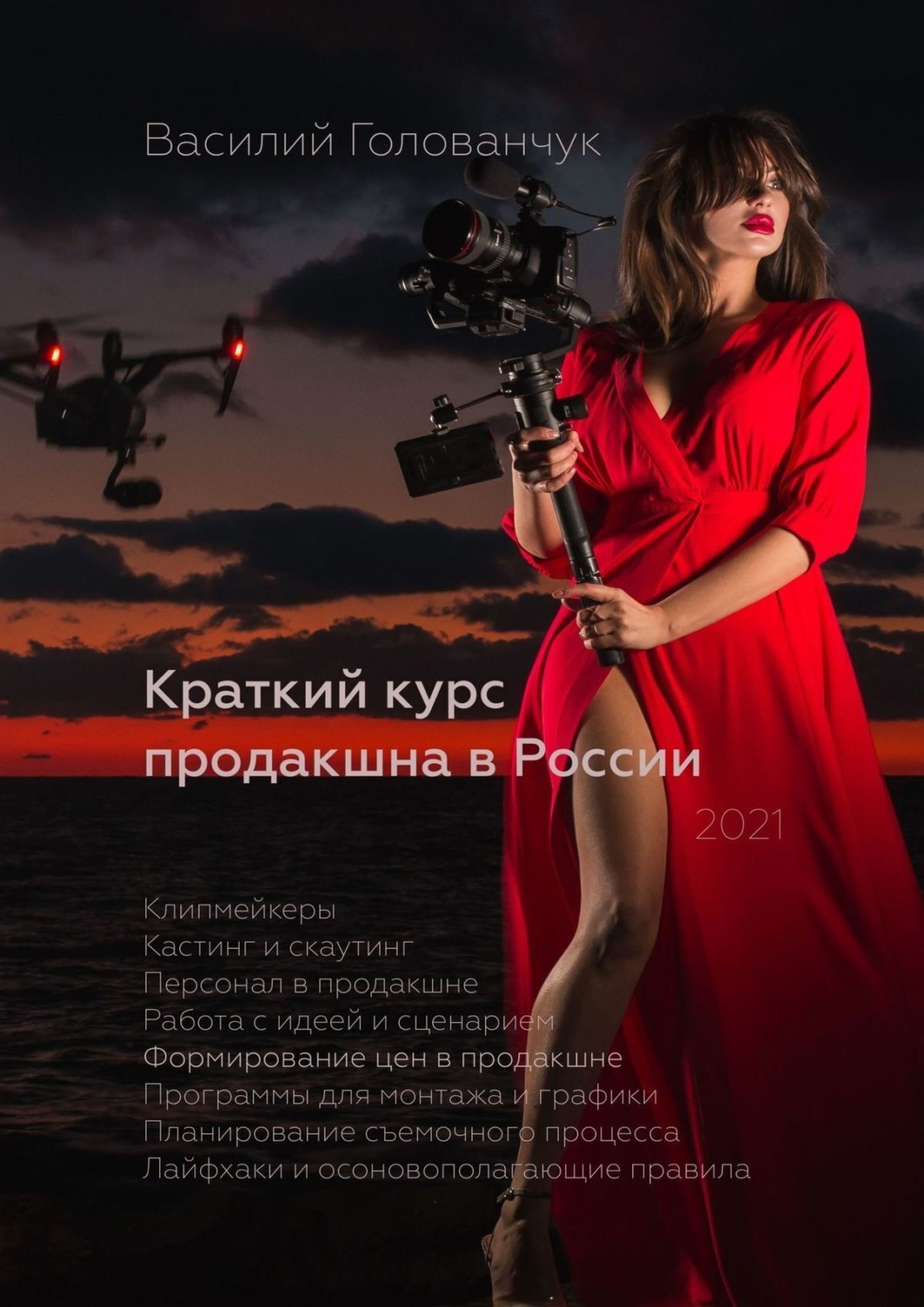 Обложка книги «Краткий курс продакшна в России»