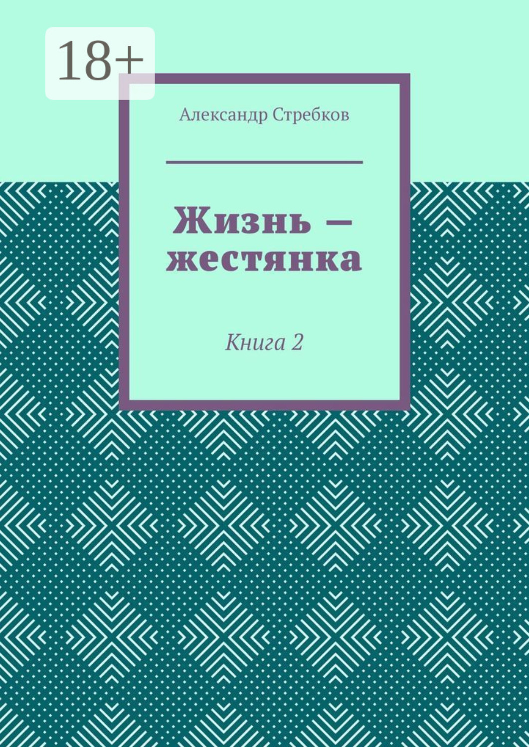 Обложка книги «Жизнь – жестянка. Книга 2»
