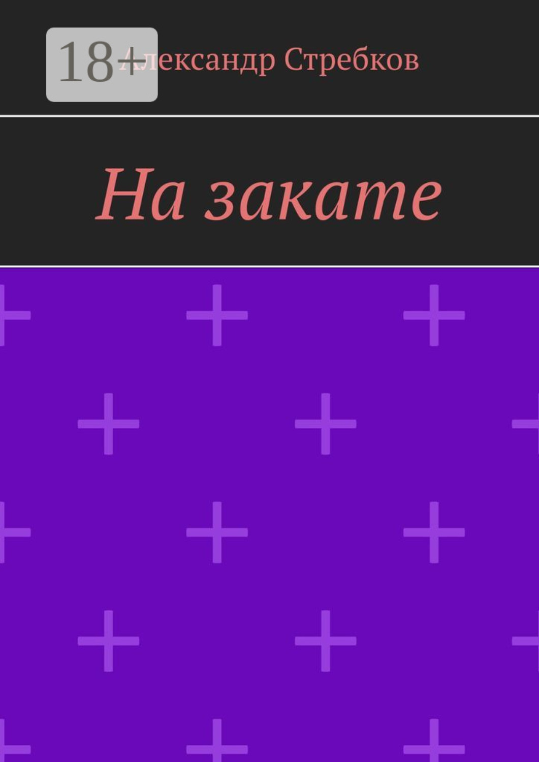 Обложка книги «На закате»