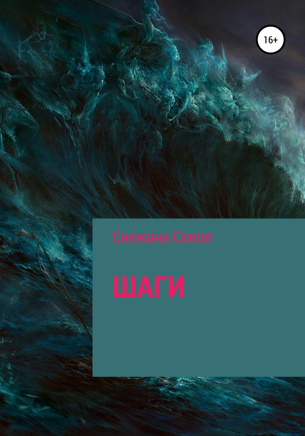 Обложка книги «Шаги»