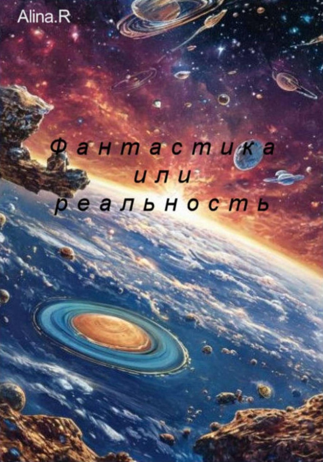 Обложка книги «Фантастика или реальность»