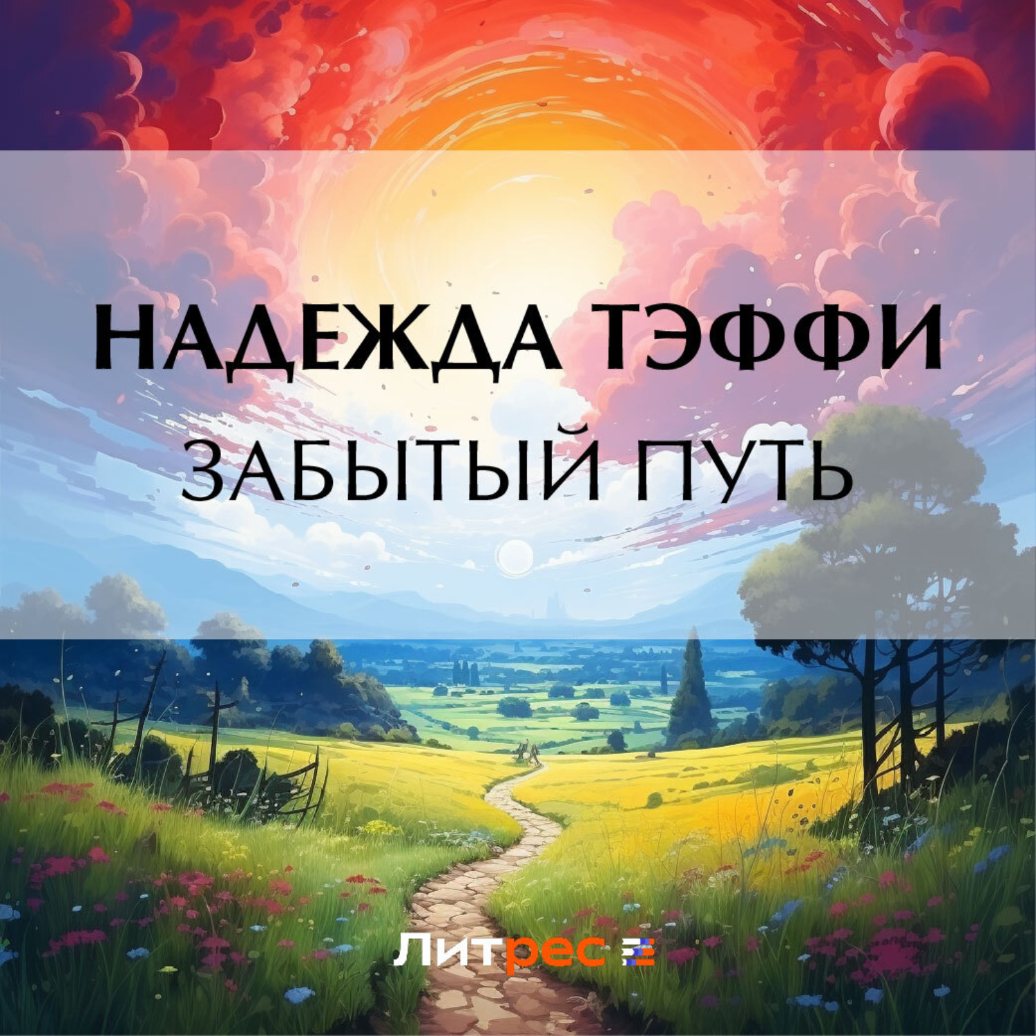 Обложка книги «Забытый путь»