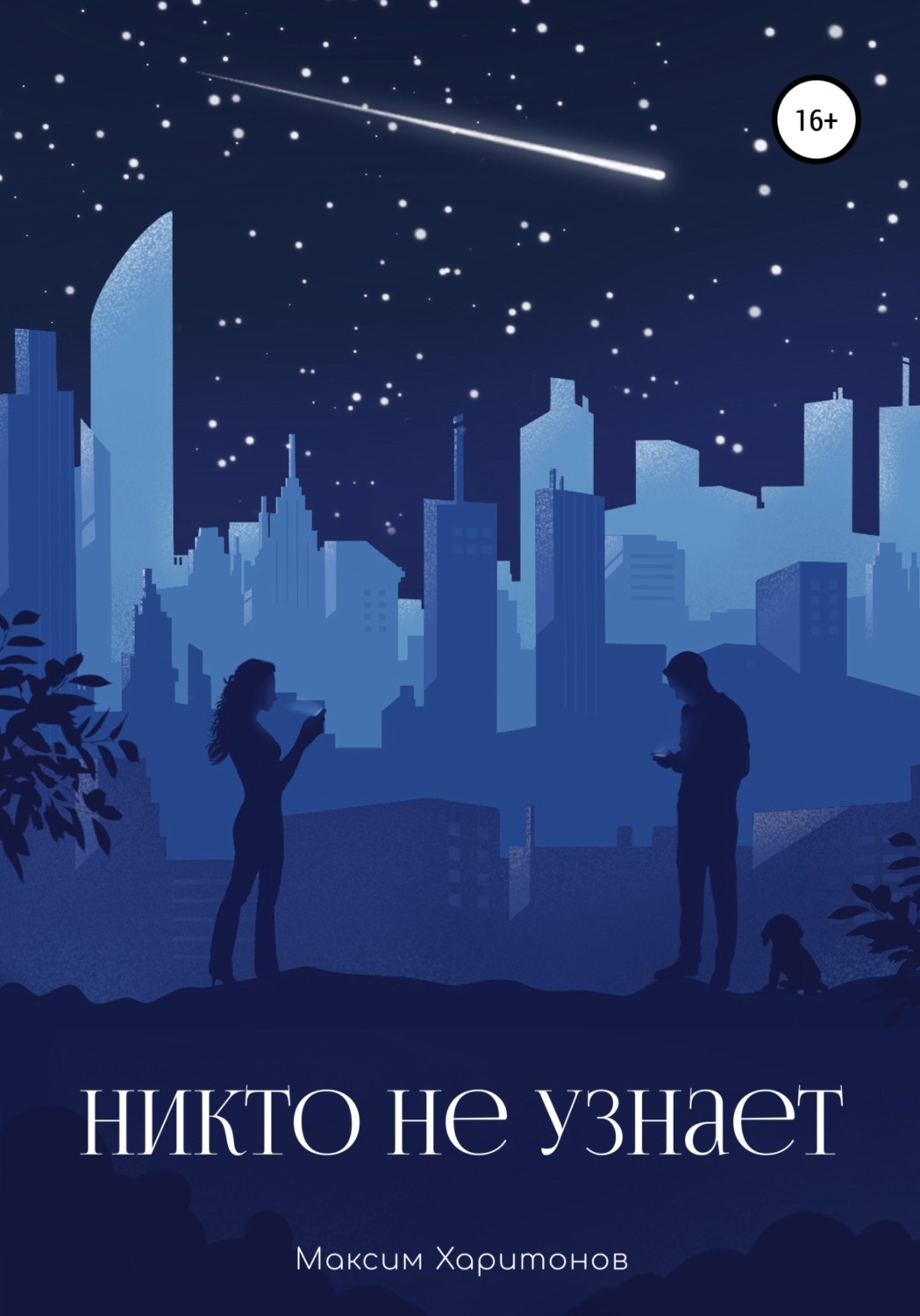 Обложка книги «Никто не узнает»