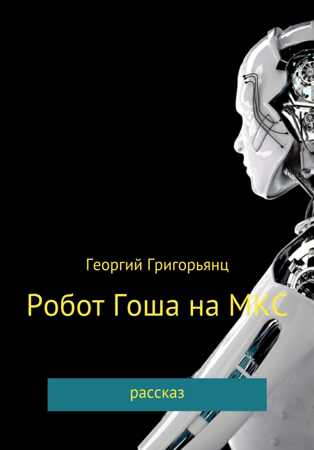 Обложка книги «Робот Гоша на МКС»