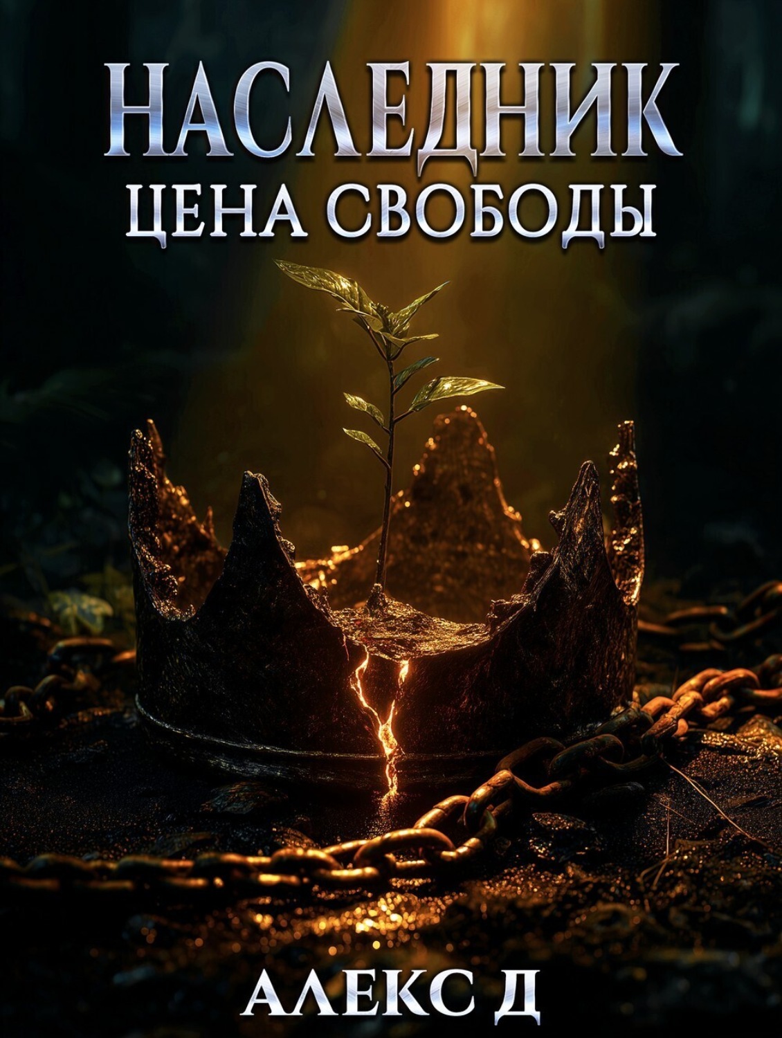 Обложка книги «Наследник. Цена свободы»