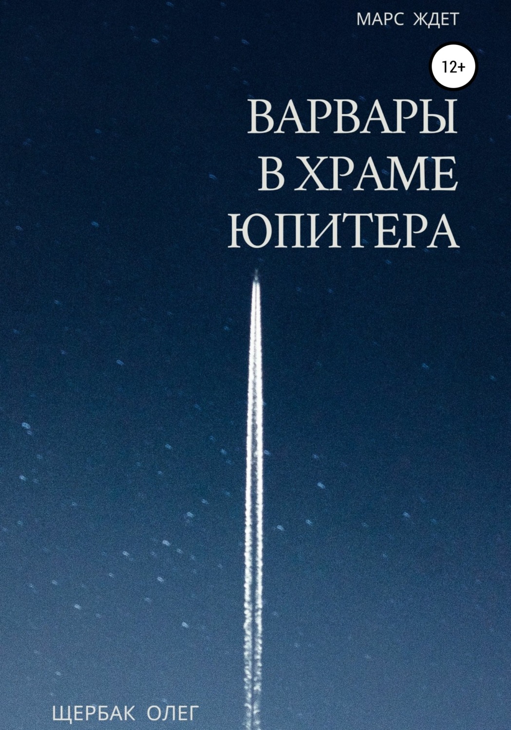 Обложка книги «Варвары в храме Юпитера»