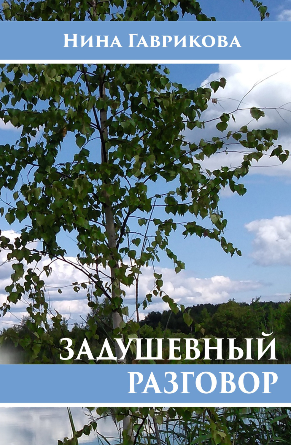 Обложка книги «Задушевный разговор»