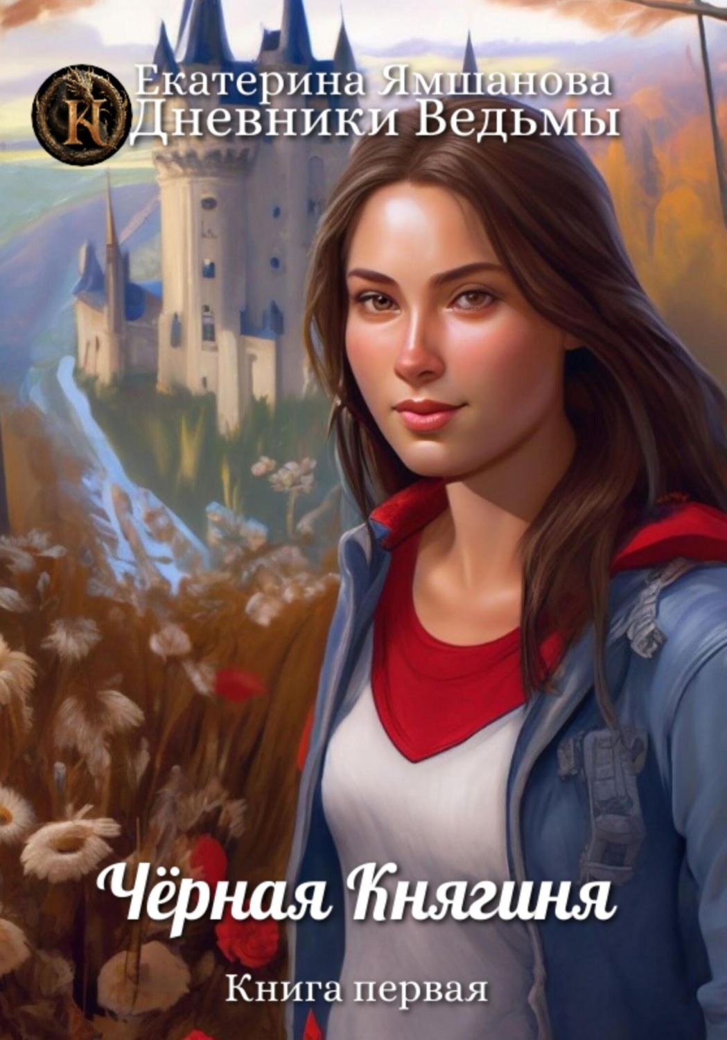 Обложка книги «Чёрная Княгиня»