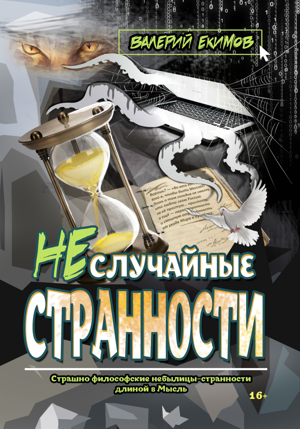 Обложка книги «Неслучайные странности»