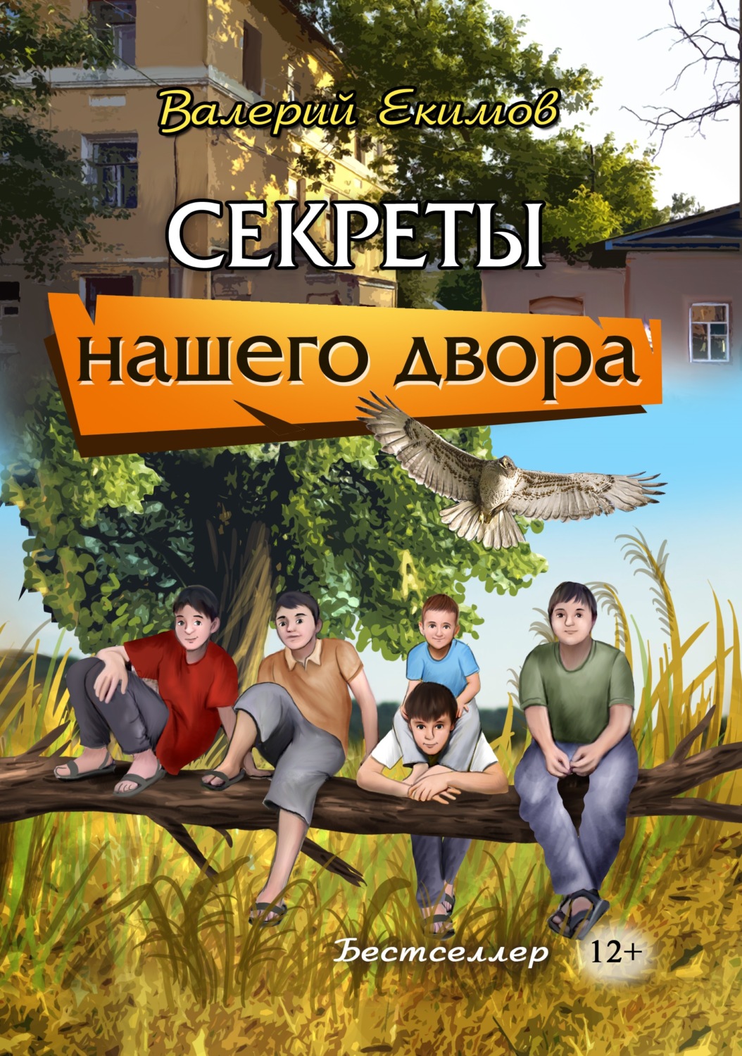 Обложка книги «Секреты нашего двора»