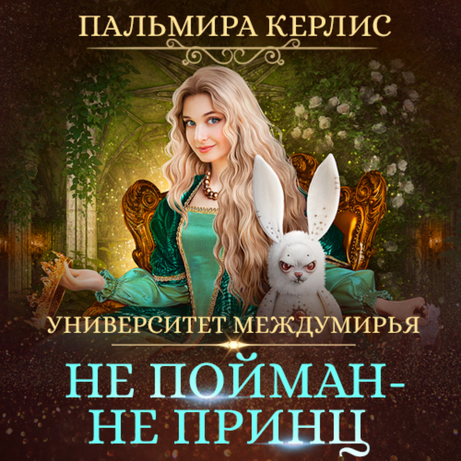 Обложка книги «Университет Междумирья. Не пойман – не принц»