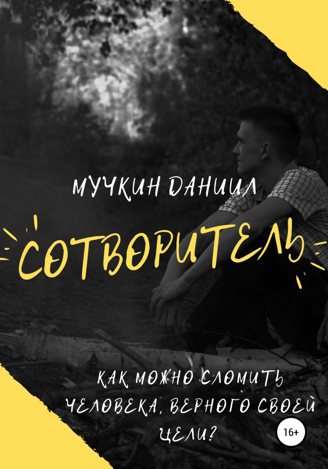 Обложка книги «Сотворитель»