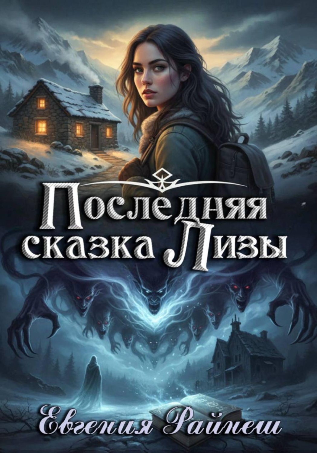 Обложка книги «Последняя сказка Лизы»