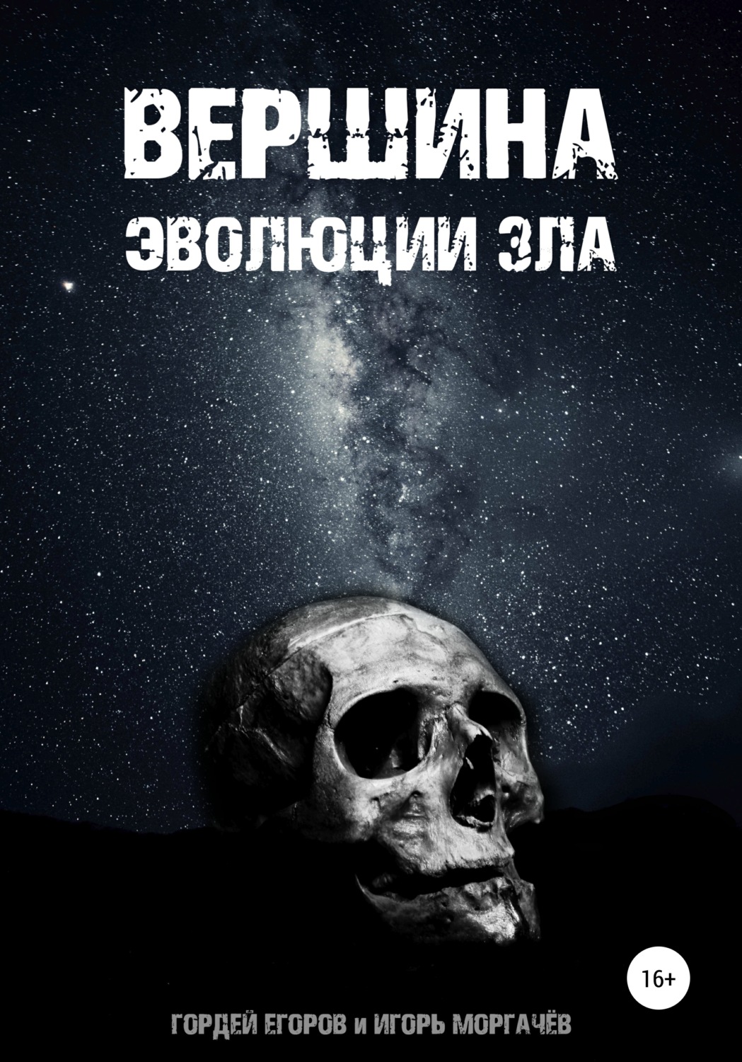 Обложка книги «Вершина эволюции зла»