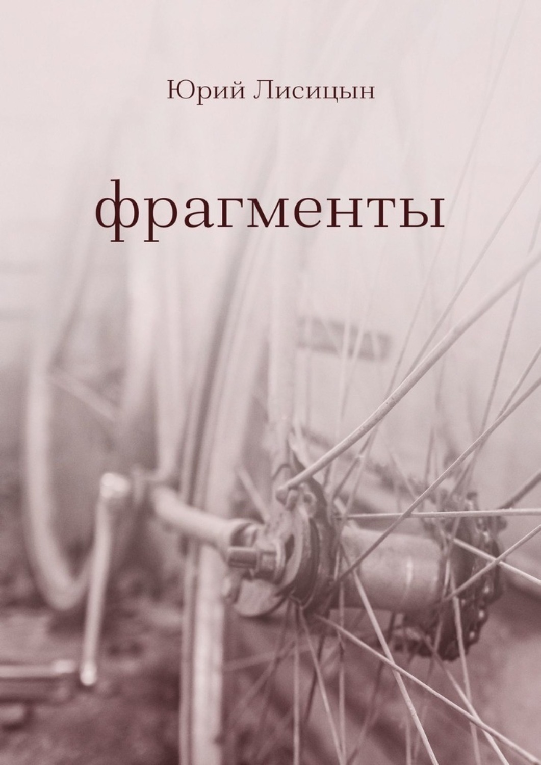 Обложка книги «Фрагменты»
