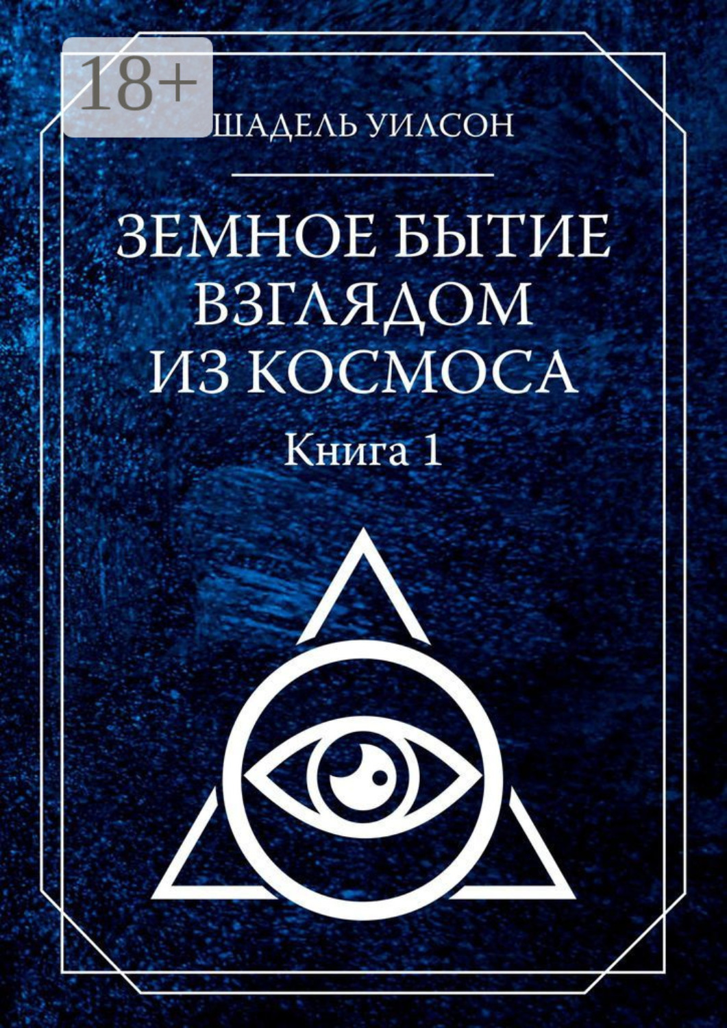 Обложка книги «Земное Бытие взглядом из космоса. Книга 1»