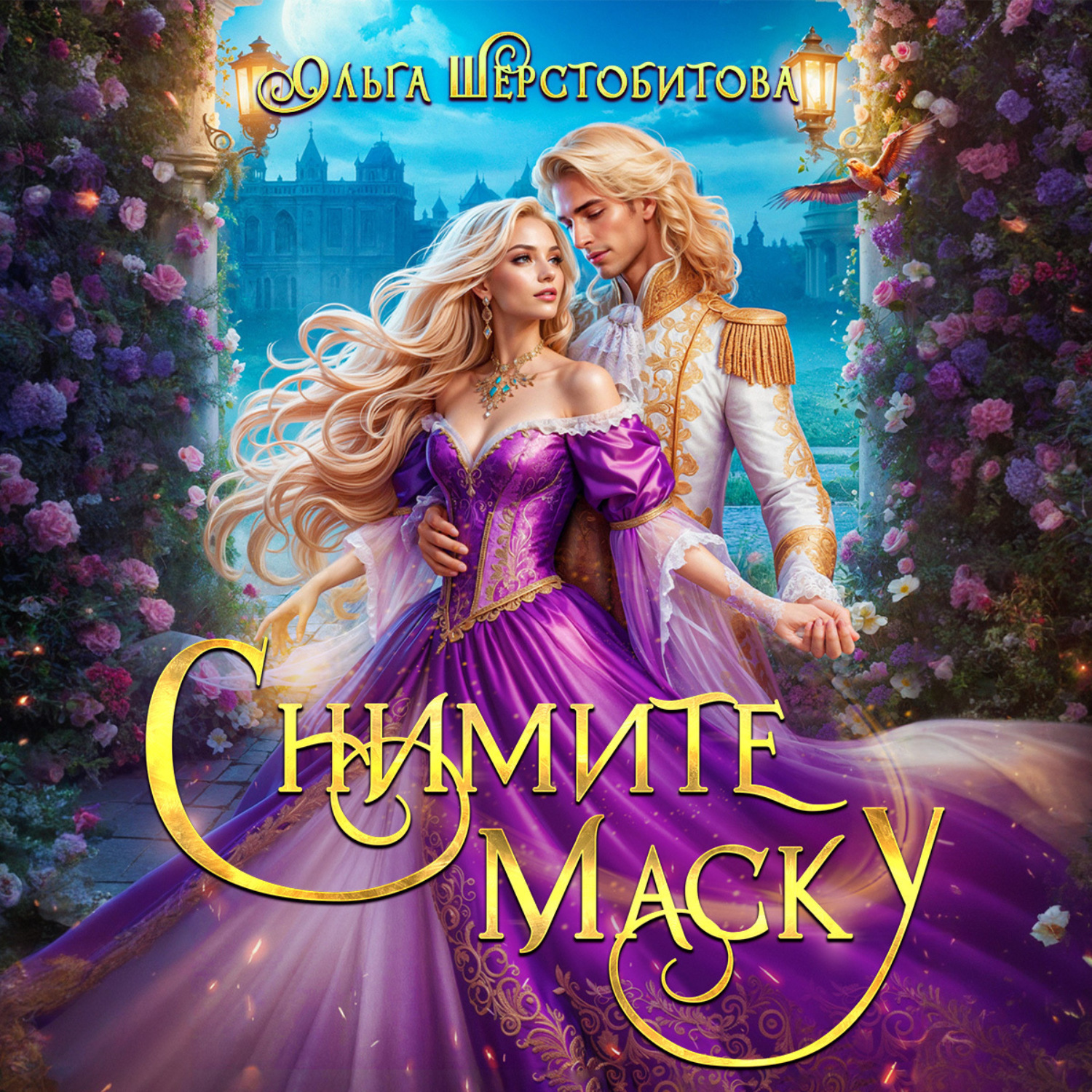 Обложка книги «Снимите маску»