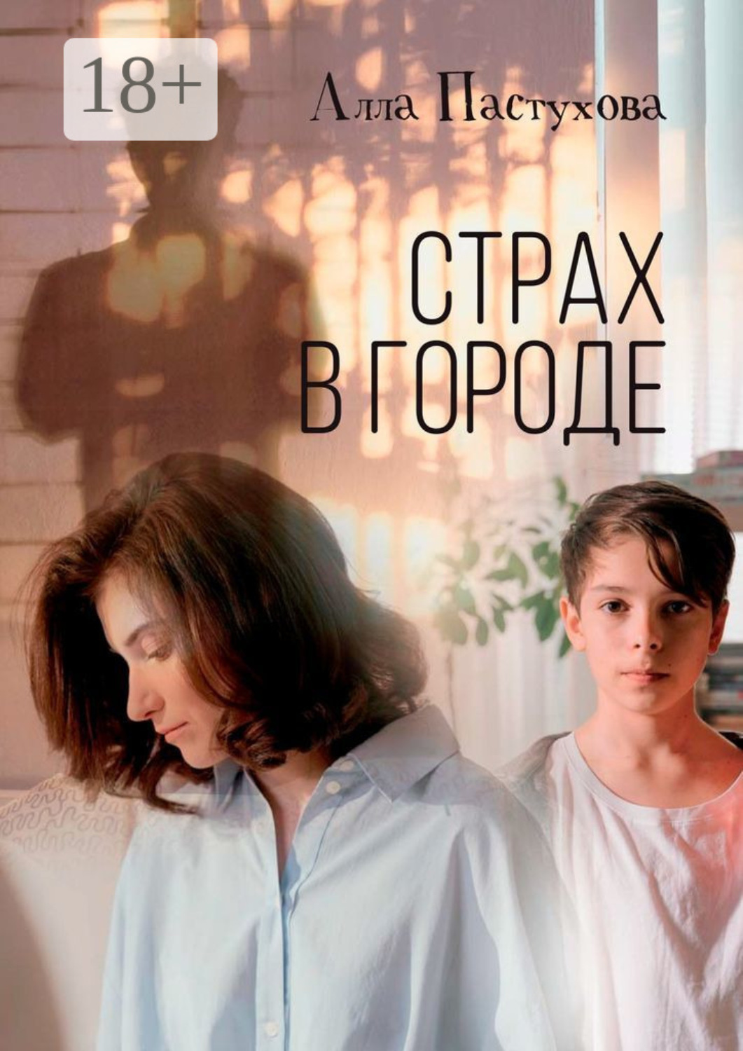 Обложка книги «Страх в городе»