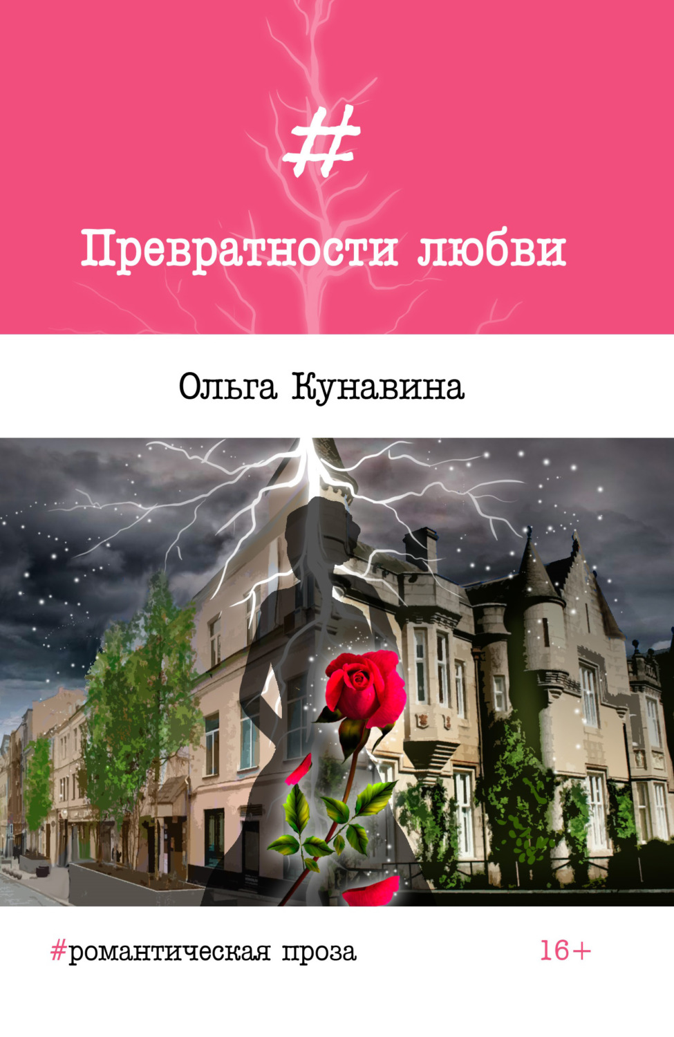 Обложка книги «Превратности любви»