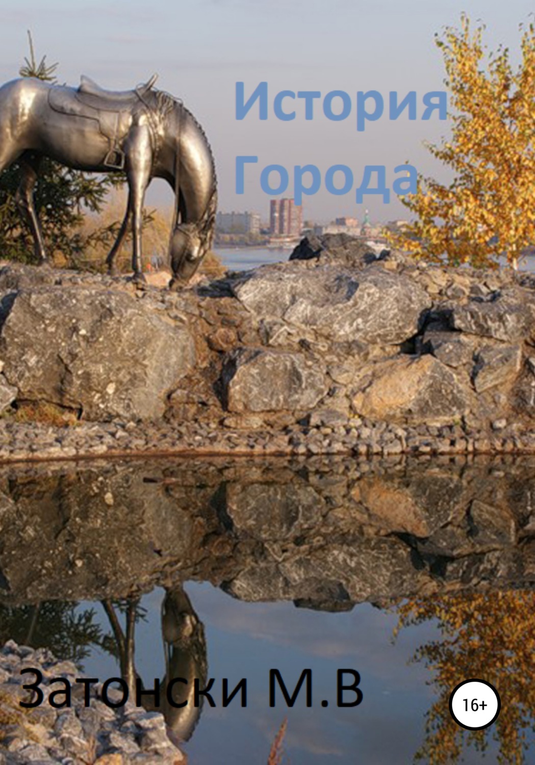 Обложка книги «История города»