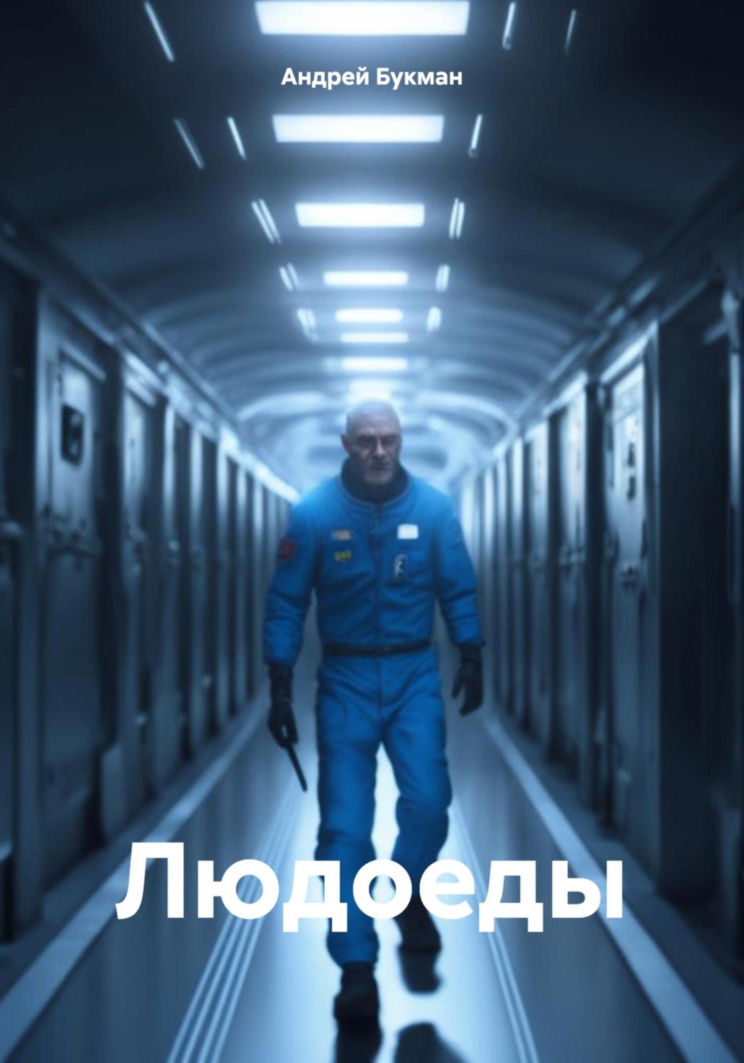 Обложка книги «Людоеды»