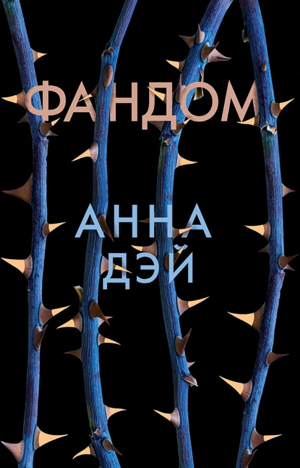Обложка книги «Фандом»