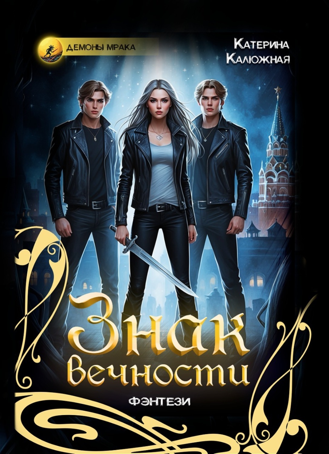 Обложка книги «Знак вечности»