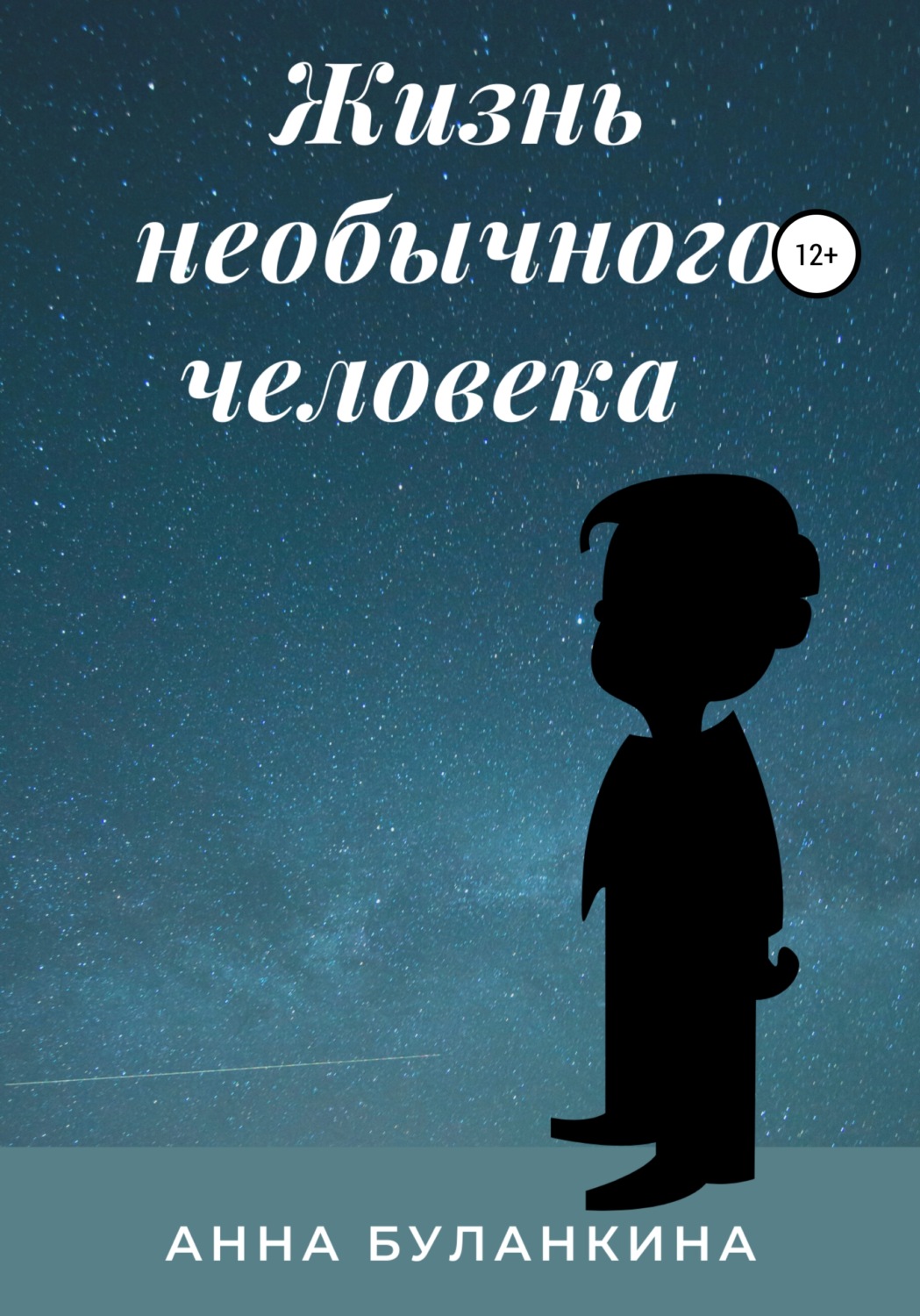Обложка книги «Жизнь необычного человека»