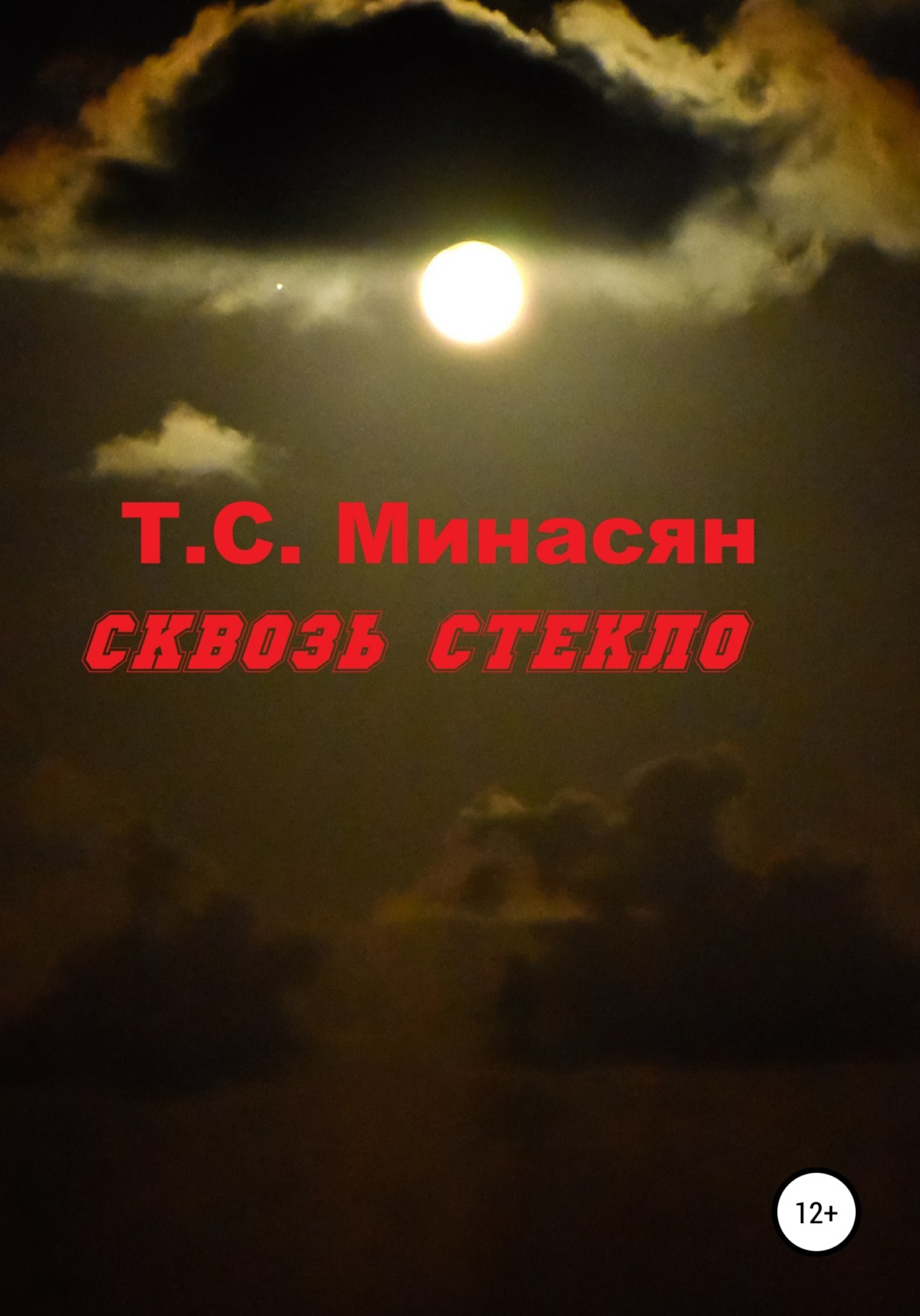 Обложка книги «Сквозь стекло»