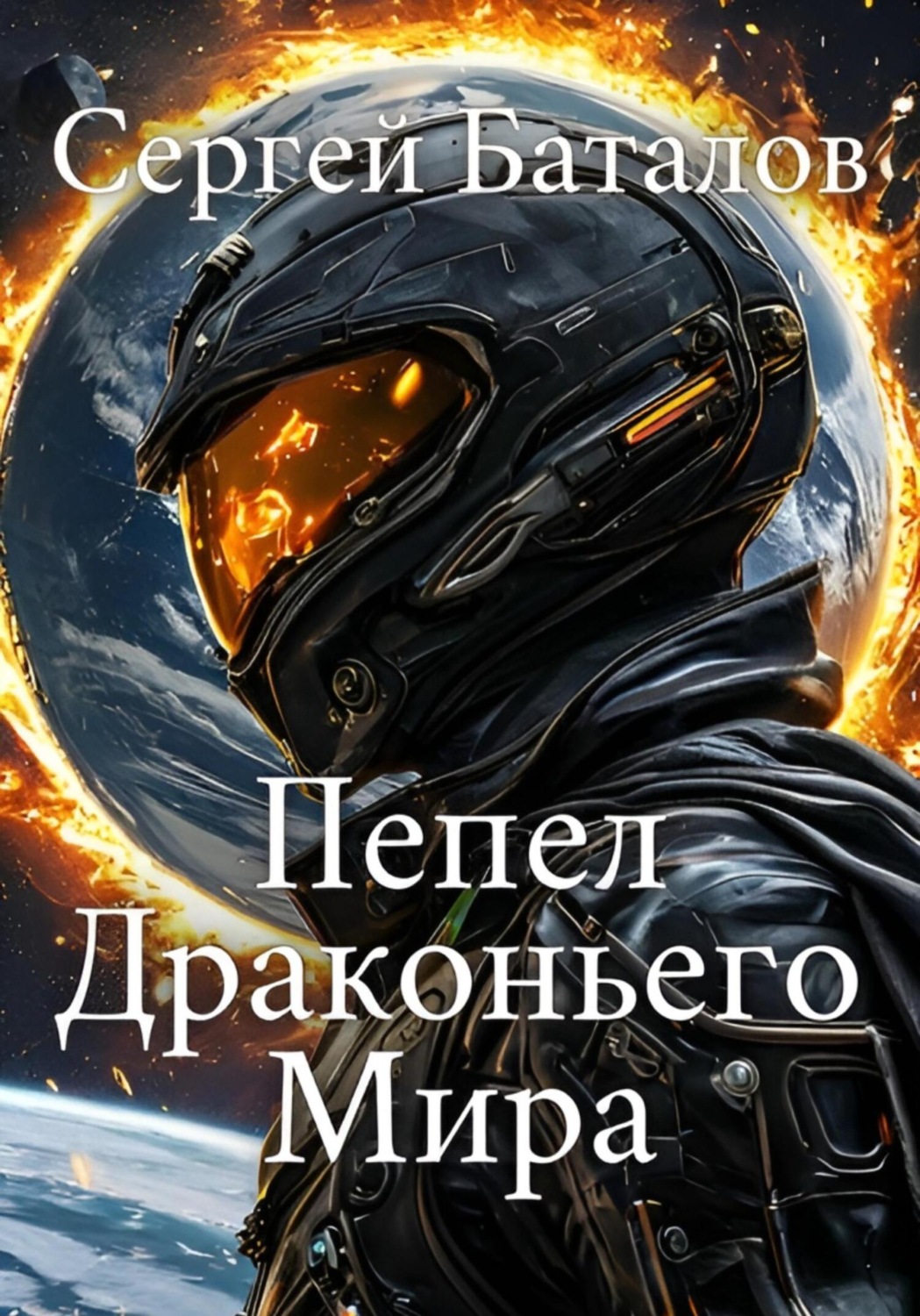 Обложка книги «Пепел Драконьего мира»
