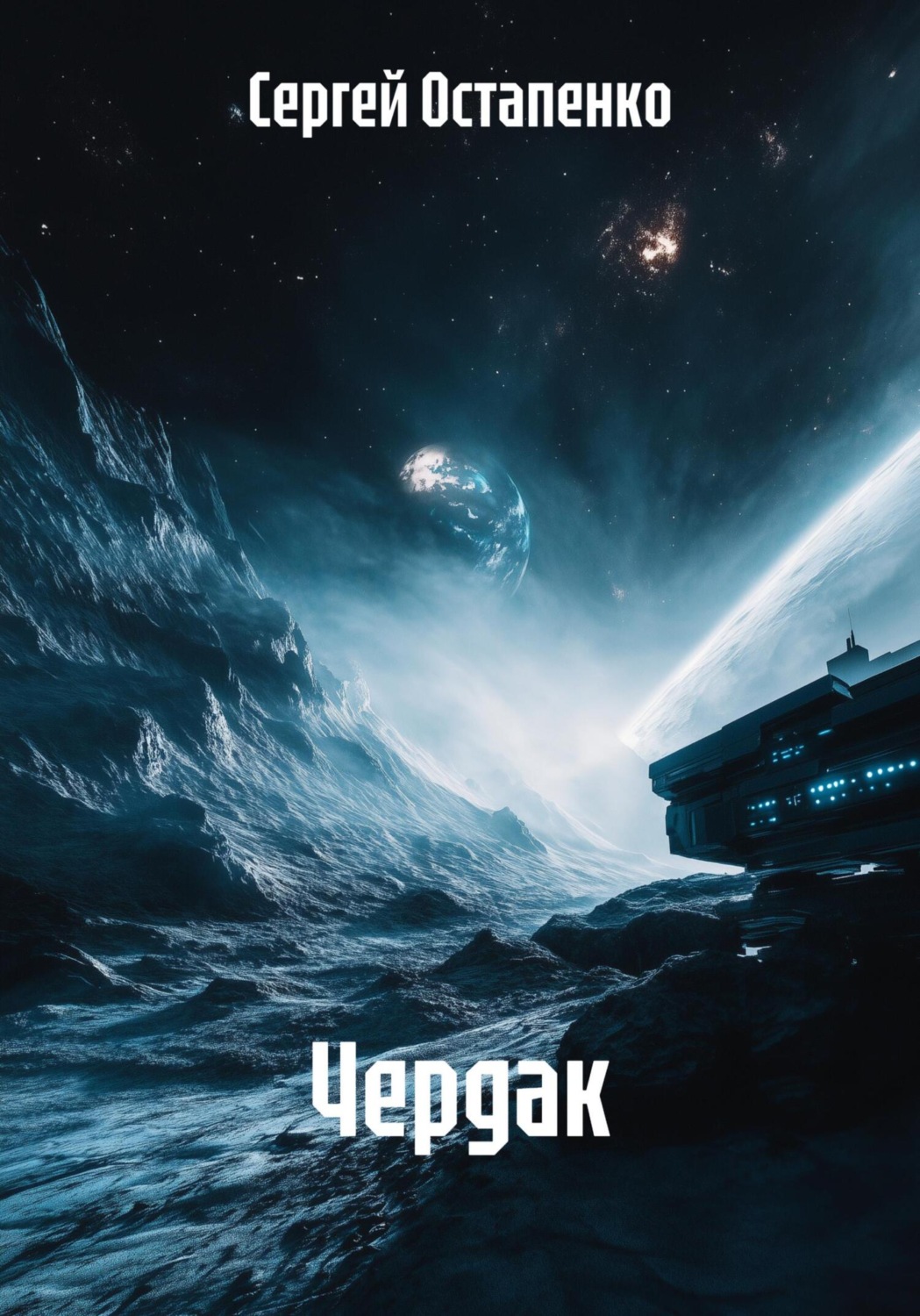Обложка книги «Чердак»