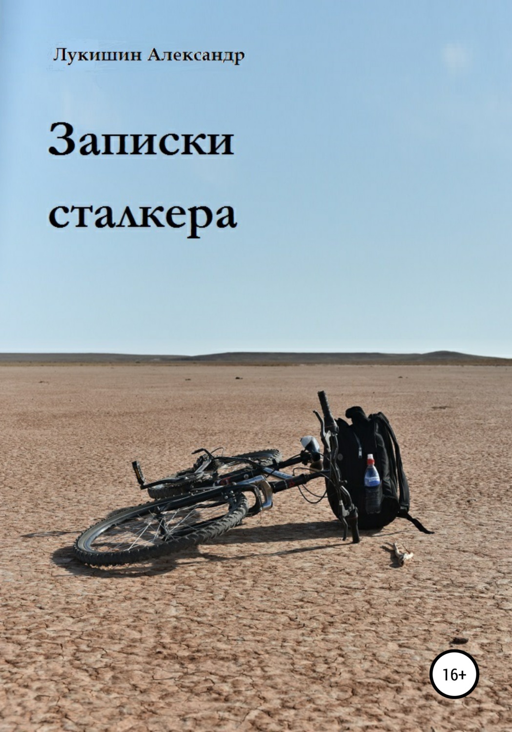 Обложка книги «Записки сталкера»