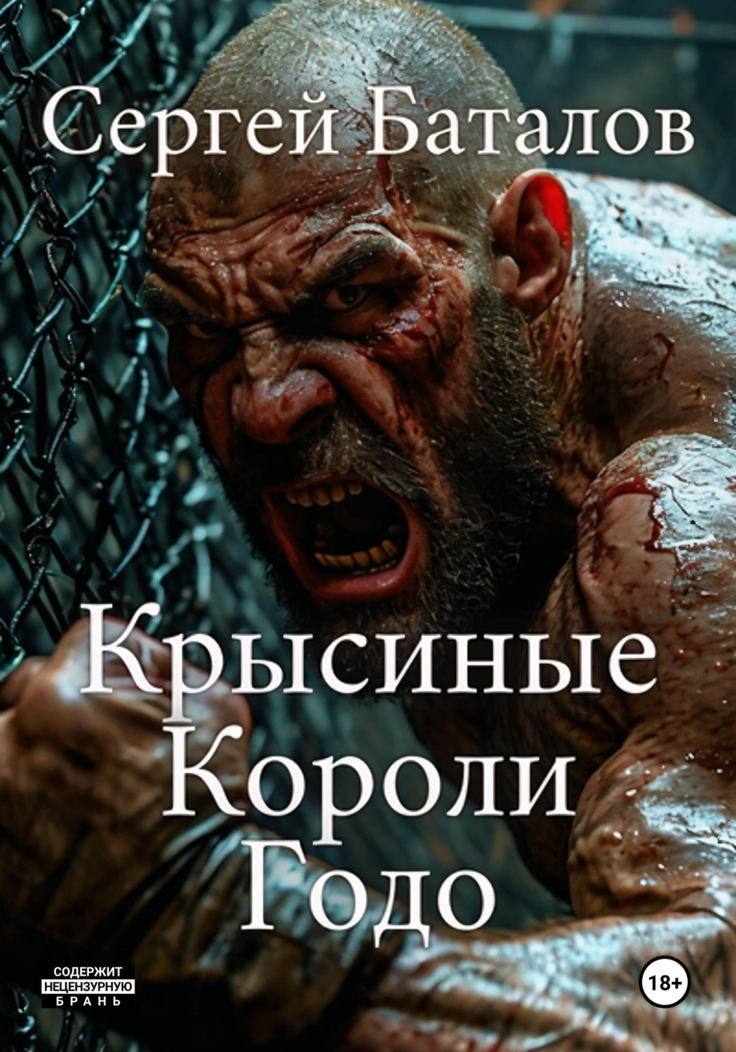 Обложка книги «Крысиные короли Годо»
