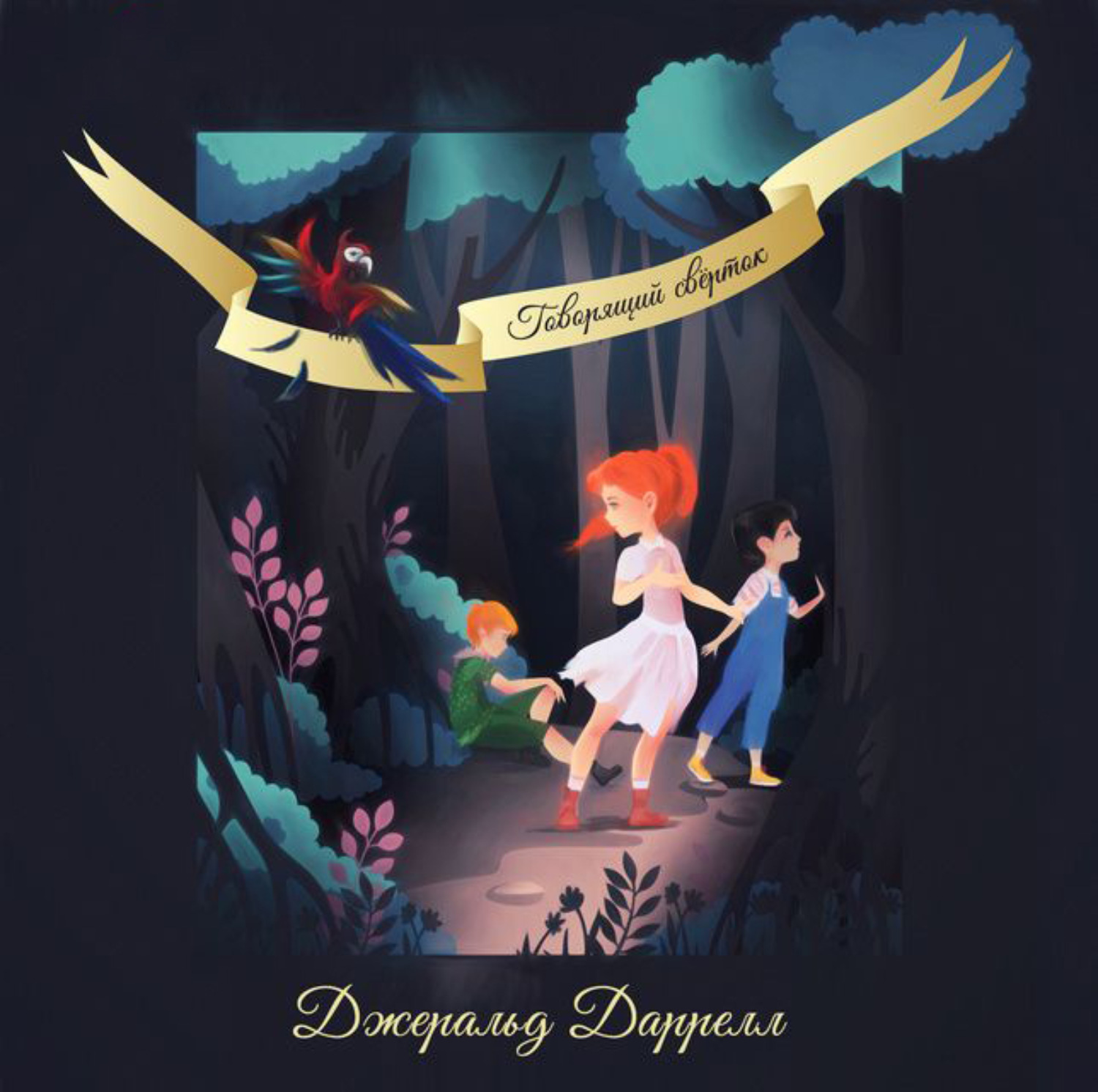 Обложка книги «Говорящий сверток»