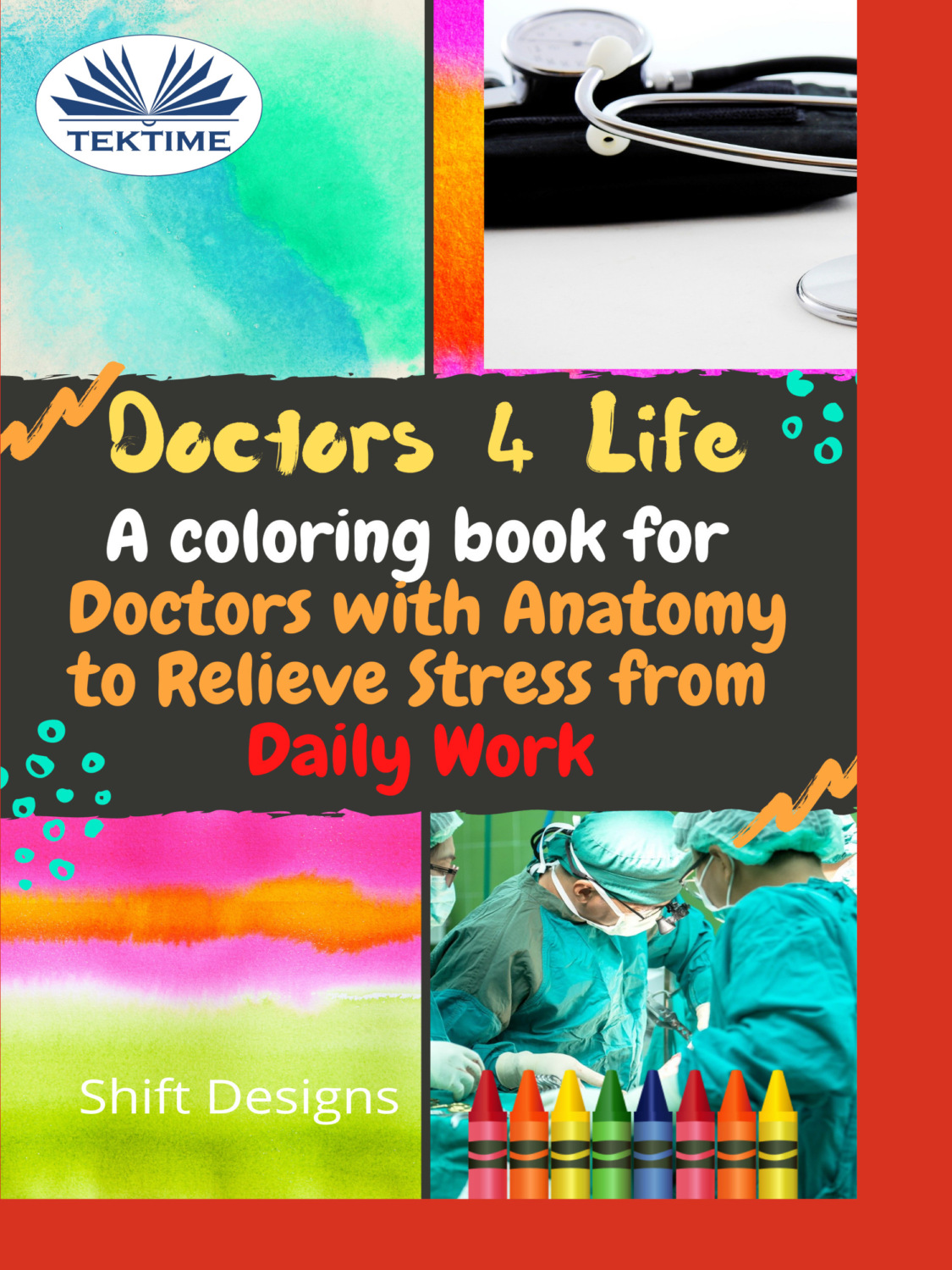 Обложка книги «Doctors 4 Life»