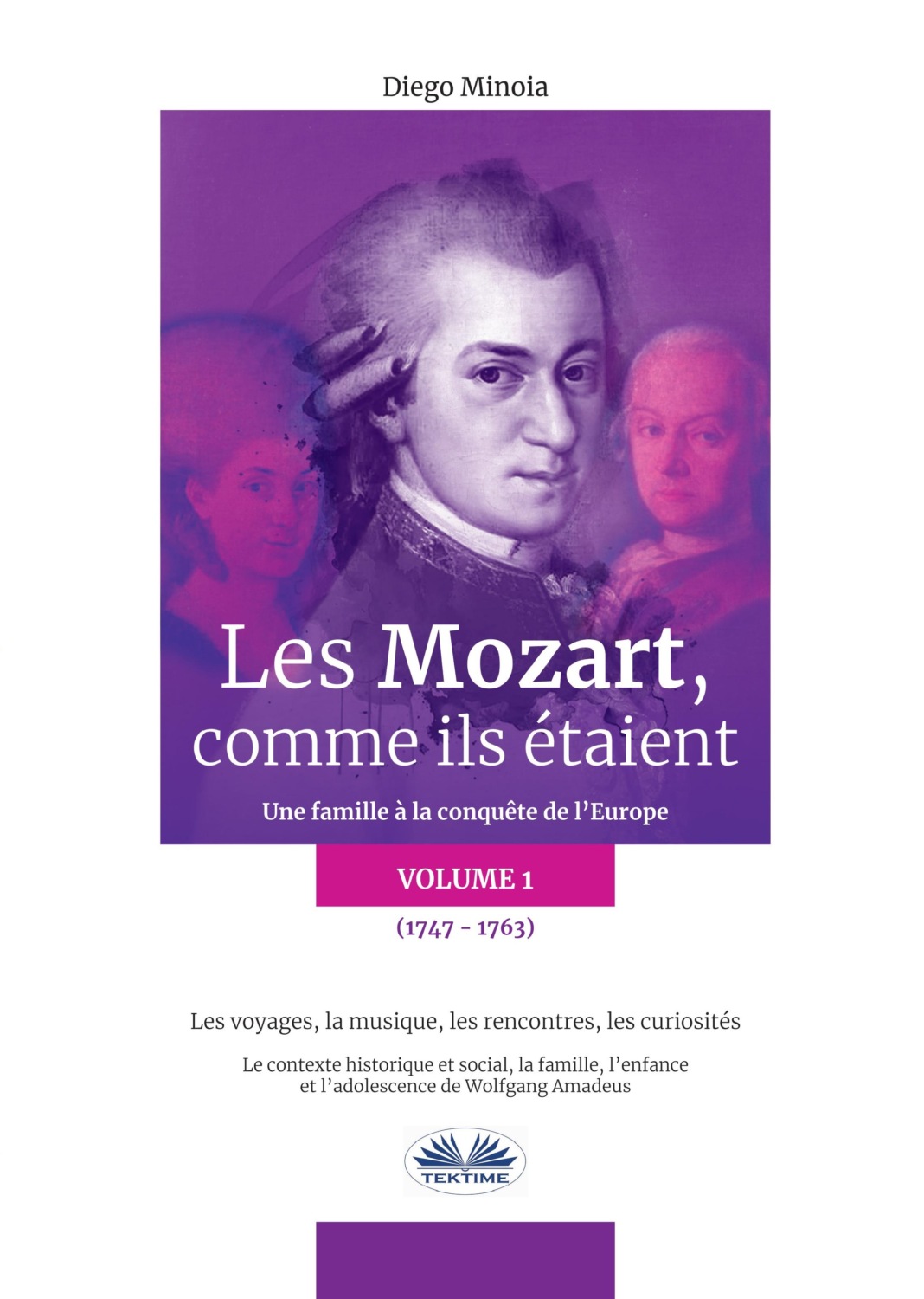 Обложка книги «Les Mozart, Comme Ils Étaient (Volume 1)»