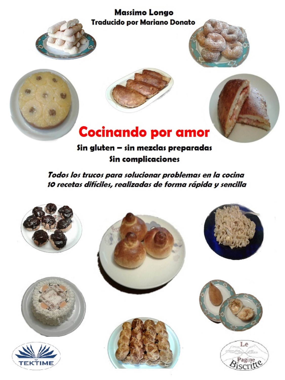 Обложка книги «Cucinare Per Amore»