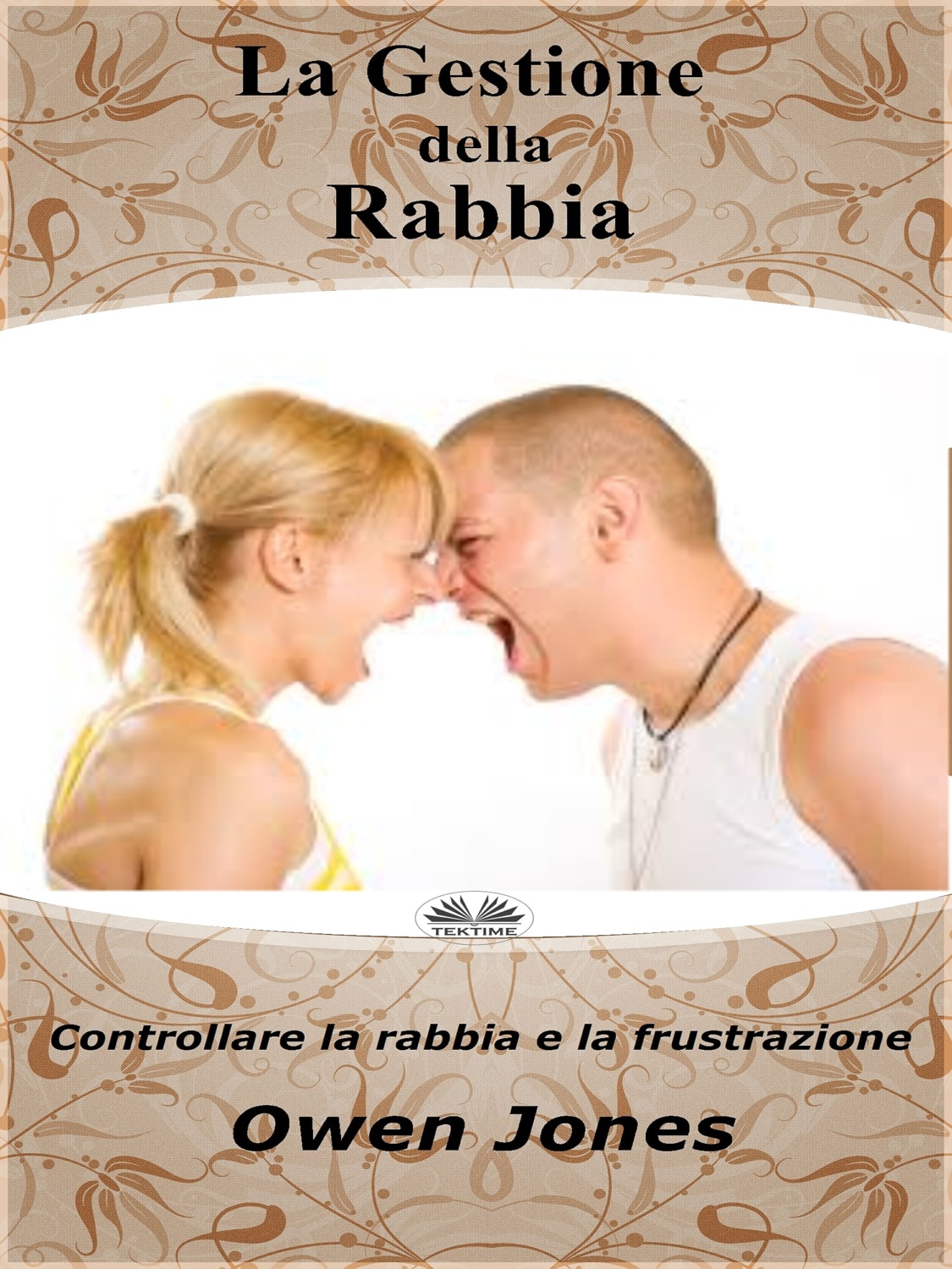 Обложка книги «La Gestione Della Rabbia»
