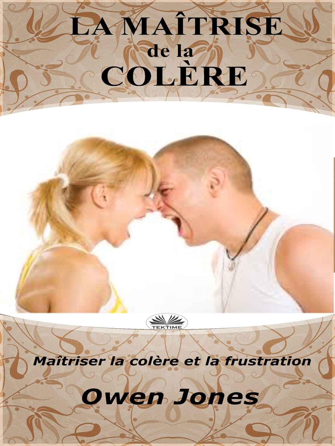 Обложка книги «La Maîtrise De La Colère»